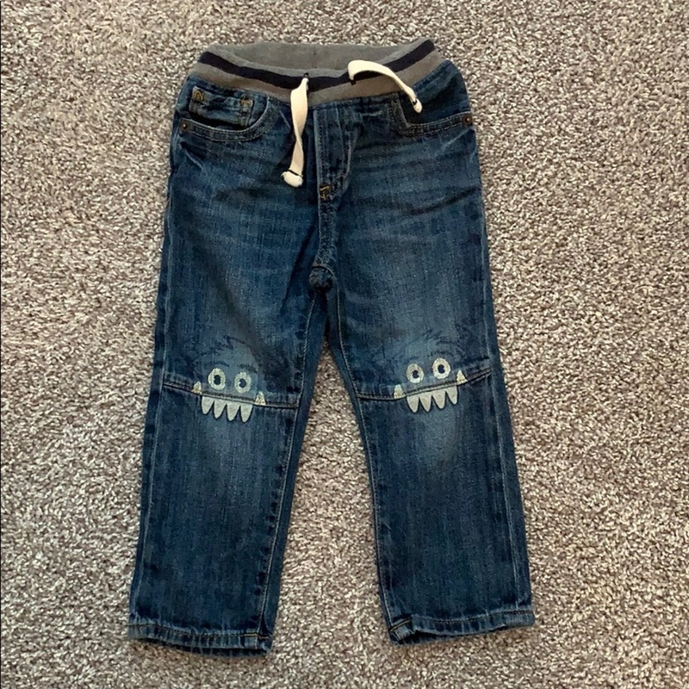GAP Monster Jeans 2T